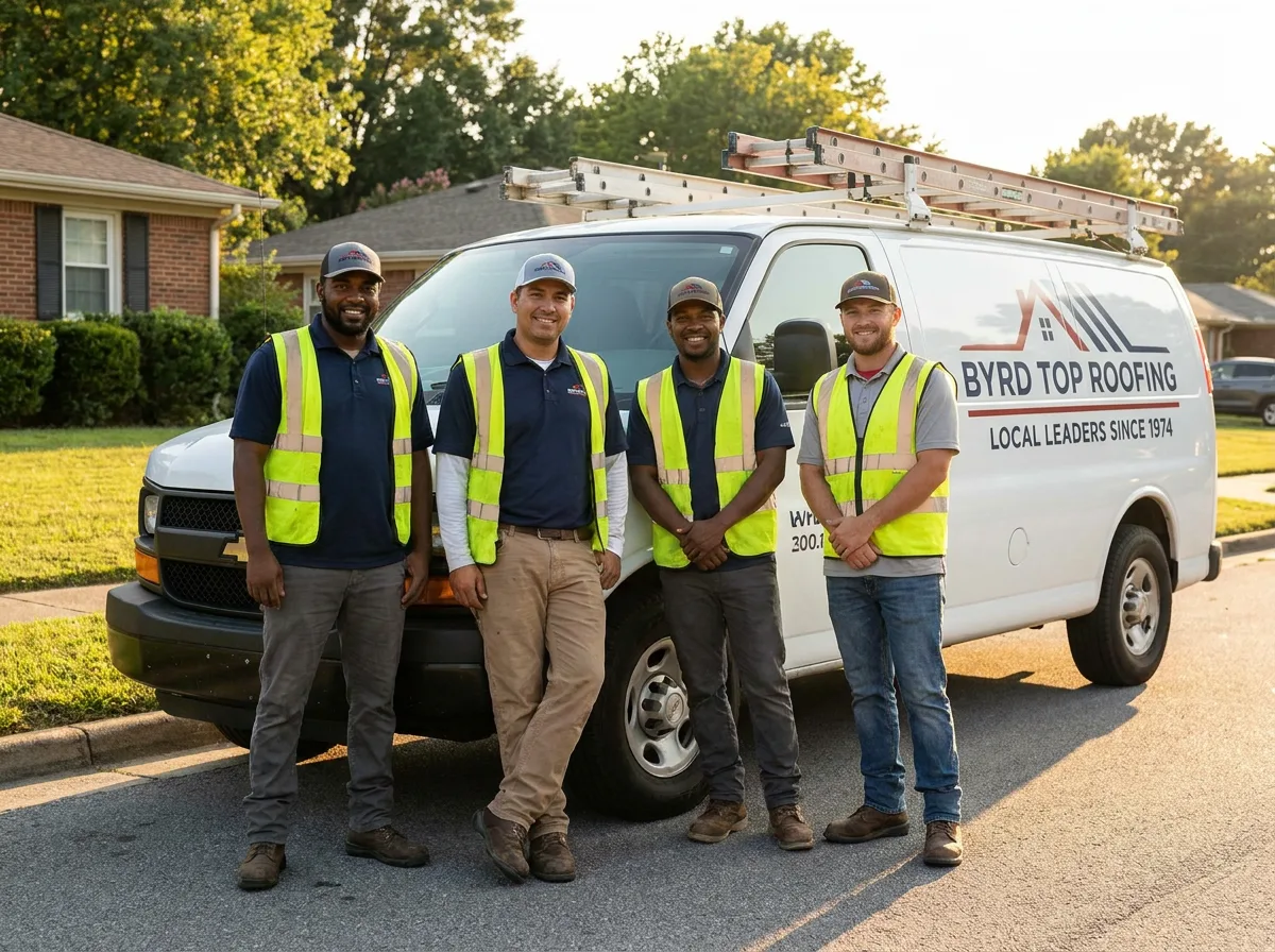 Roofing company in Houston, OH